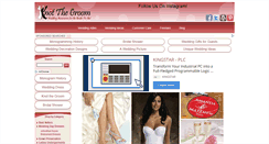 Desktop Screenshot of knotthegroom.com